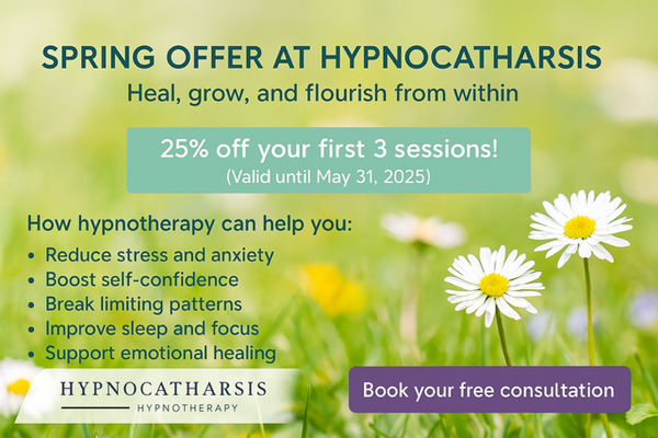 Spring Offer HypnoCatharsis - English - Spring 2025