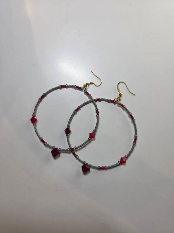 Oorbellen groot hoepel