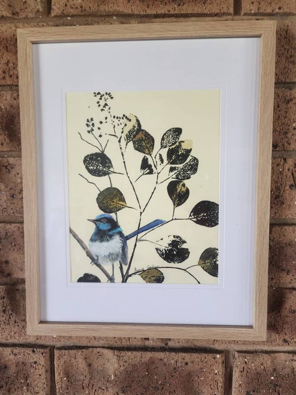 Painting mixed media