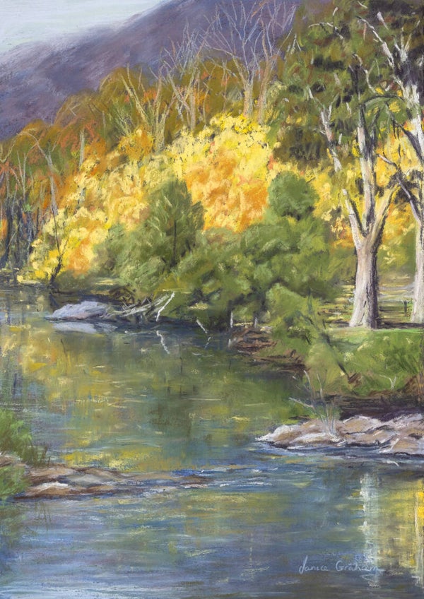 "Bright in Autumn" Print