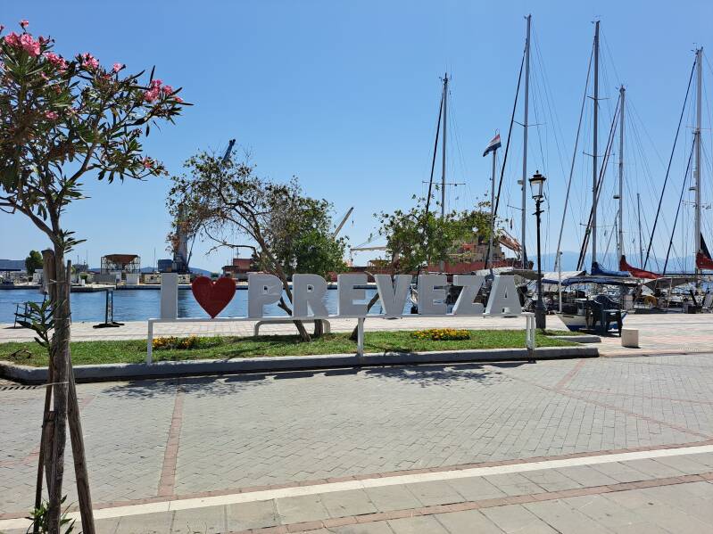 Preveza Hafen  by Epirus Spirit
