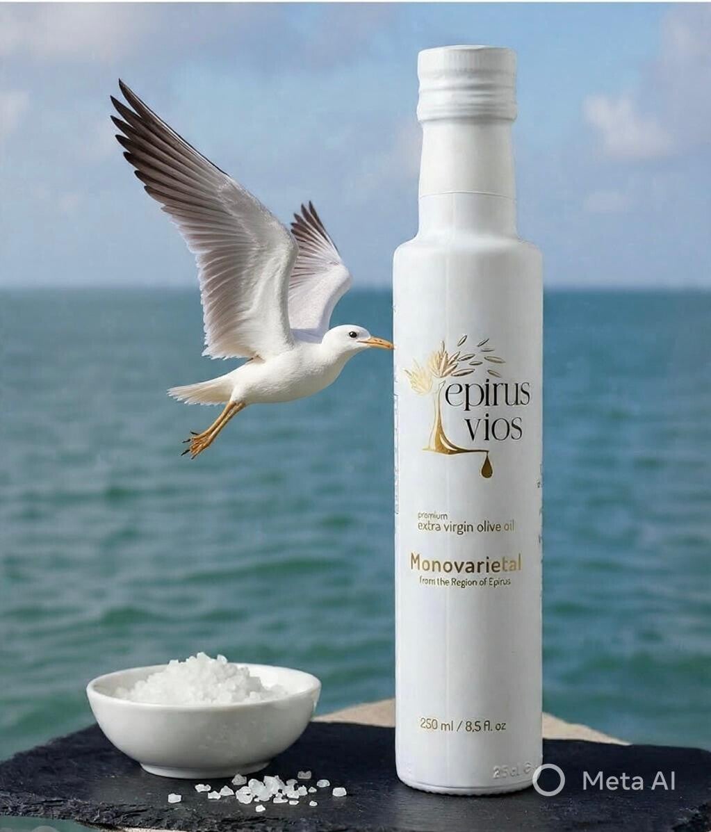 Olivenöl von Epirus Spirit