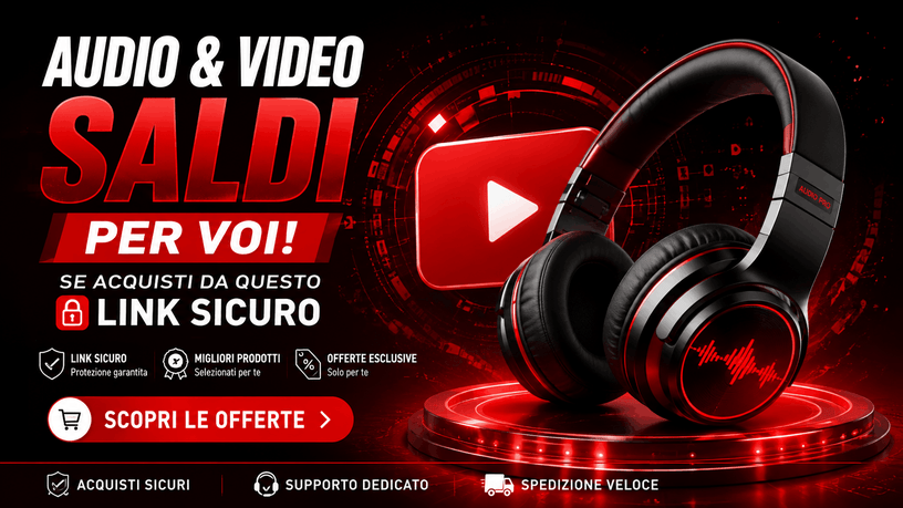Saldi Audio e Video
