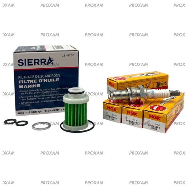 Kit entretien Yamaha F50 / F60 – 50 à 60 ch