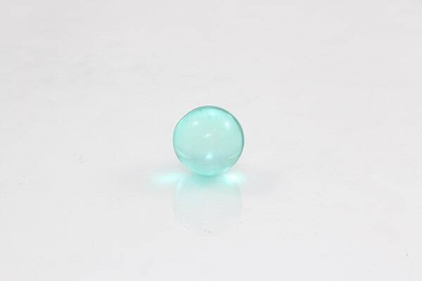 Badparels Turquoise transparant 23ACC352429
