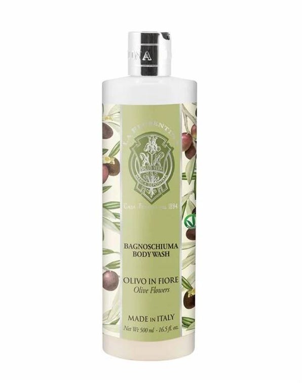 Badschuim 500ml Olive Flowers 63FLOR601027