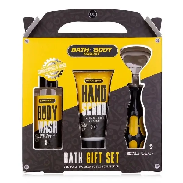 BATH + BODY TOOLKIT badset in giftbox 23ACC6059220