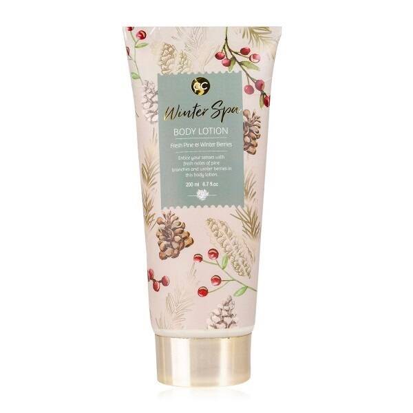 Bodylotion 200ml WINTER SPA in tube 23ACC8154342