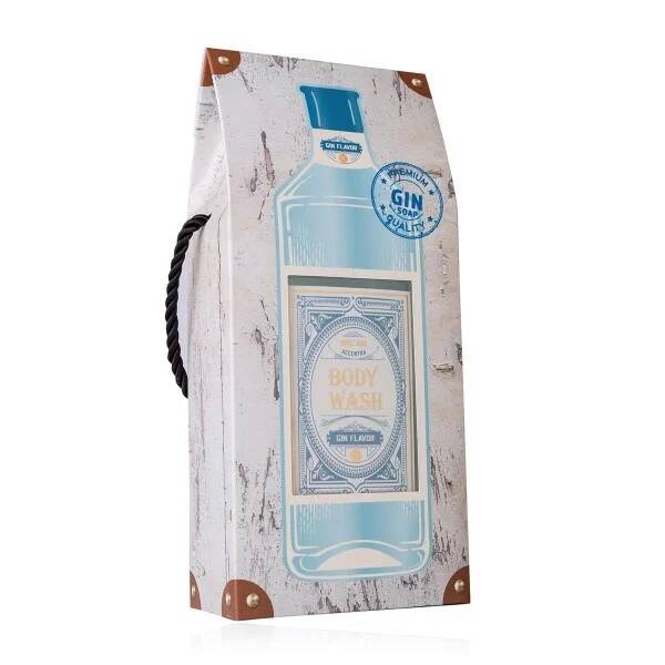 Bodywash 400ml GIN FLAVOR style in gift box 23ACC8159321