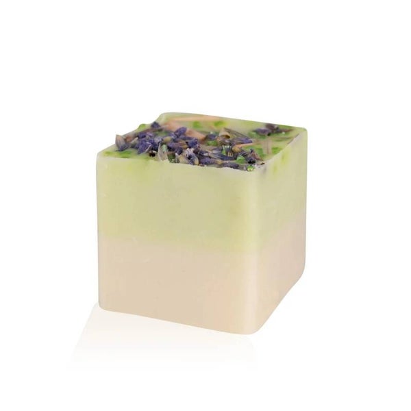 Crèmebad CUBE Lime Blossom 50gr in PVC doosje  3554735GYP