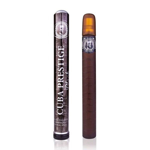 CUBA PRESTIGE BLACK eau de toilette in sigaarvorm 35ml 23ACC8262685