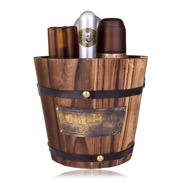 CUBA MAGNUM geschenkset in houten emmer 23ACC8256170