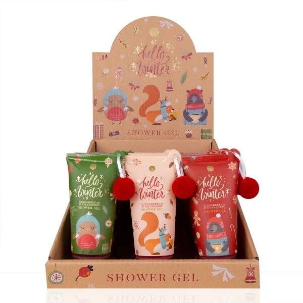 Douchegel HELLO WINTER 60ml pompom 23ACC8157042