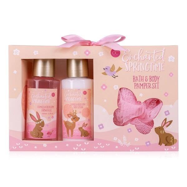 ENCHANTED SPRINGTIME geschenkdoos douche/bodylotion 23ACC6055529