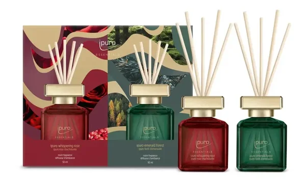 Essentials Fluisterende Roos & Smaragdbos 2x50ml 26IFC1682