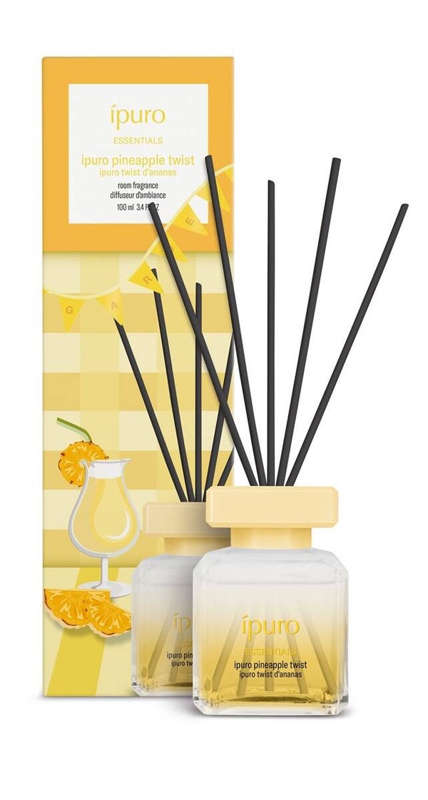 Essentials pineapple twist diffuser 100ml 2010004