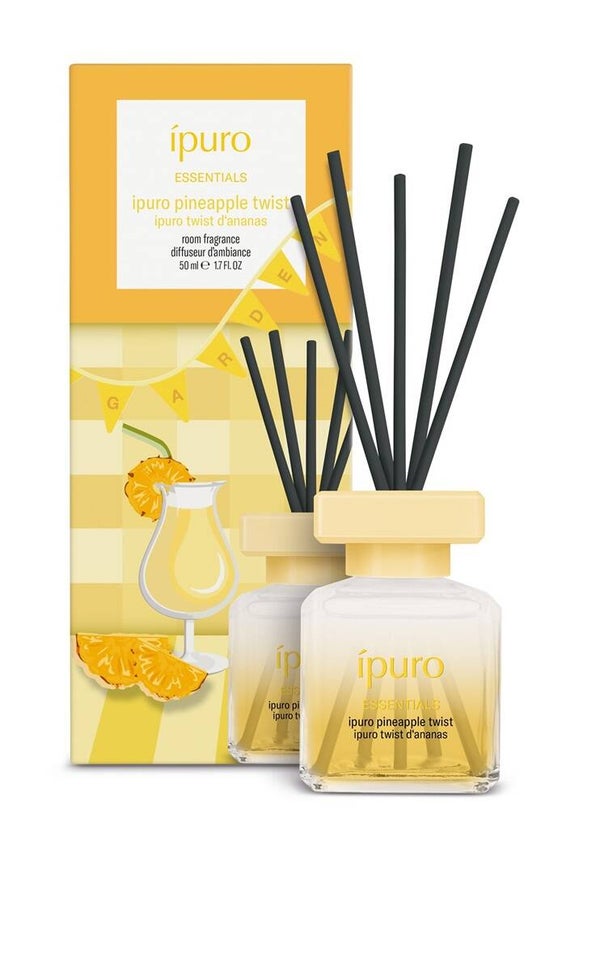 Essentials pineapple twist diffuser 50ml 2020004