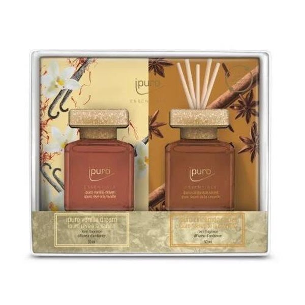 Essentials 2x50ml Cinnamon&Vanilla 26IFC1662