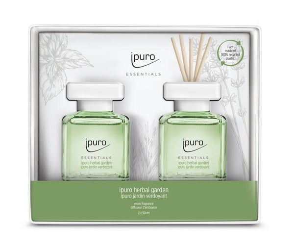 Essentials 2x50ml Herbal Garden 26IFC1632