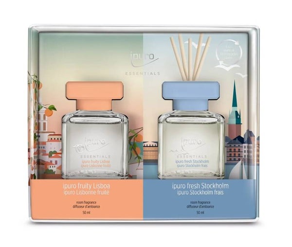 Essentials 2x50ml Stockholm&Lisboa 26IFC1642