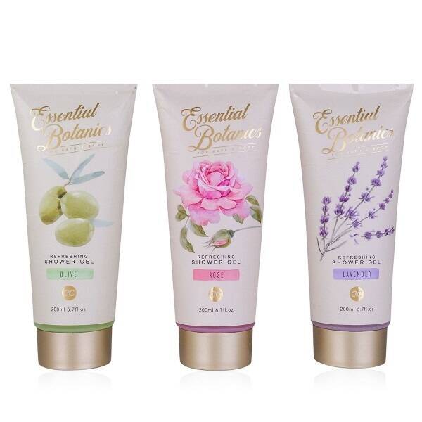 ESSENTIALS BOTANICS douchegel 200ml in tube 23ACC8155926