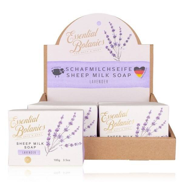 ESSENTIALS BOTANICS zeep 100gr lavendel   23ACC5556085