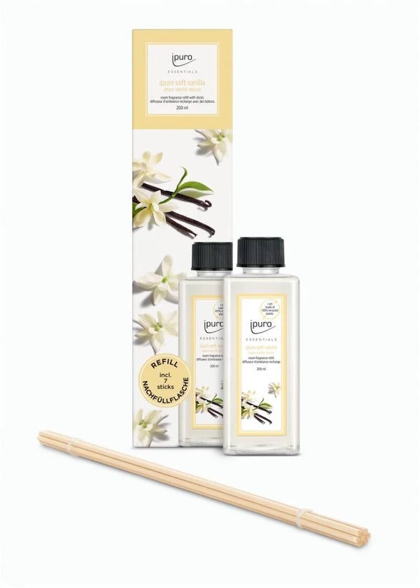 Essentials navulling 200ml Soft Vanilla 26IFC1137