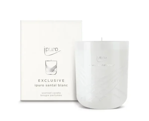 Exclusive Santal Blanc kaars 270gr NEW 26IPU5160