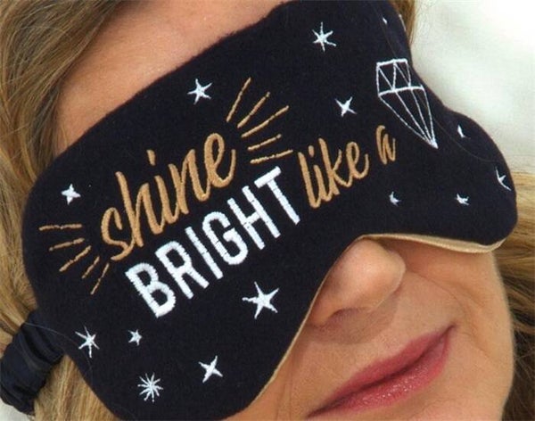 Oogmasker schijnt helder als een diamant 07AHEM19004