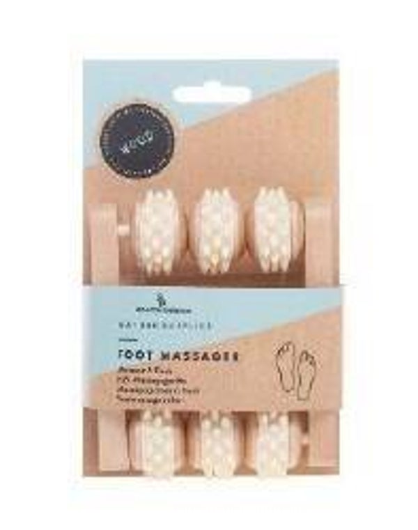 Foot massager met rubber noppen 06TREF36083NH