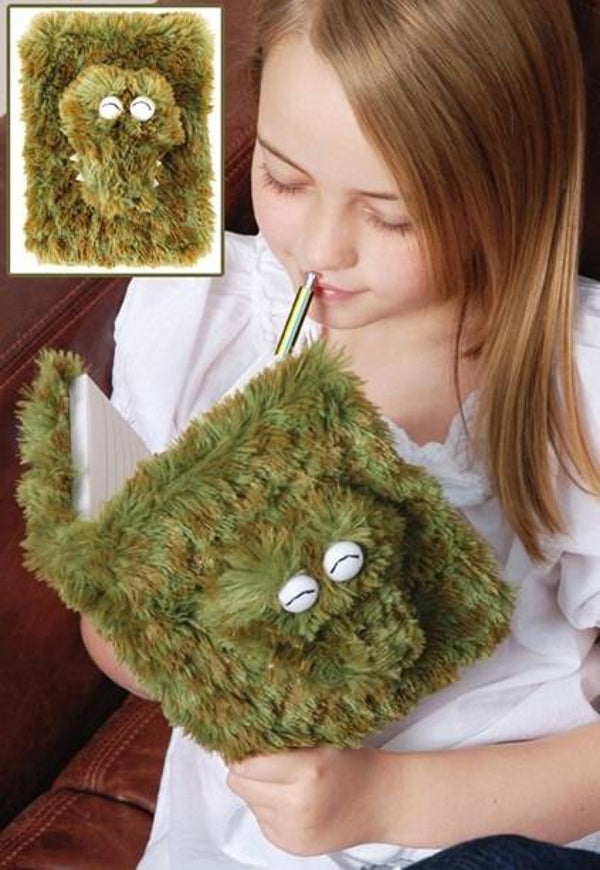 Notitieboekje Furry Friends (krokodil) 07AHNB03