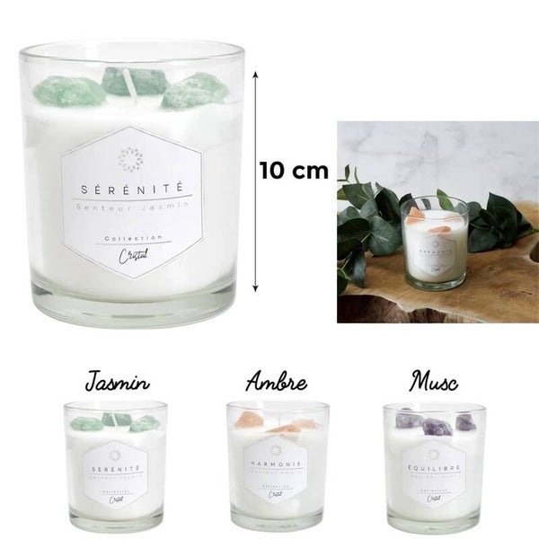 Geparfumeerde Kaars PIERRE H10cm 70CMBO0001