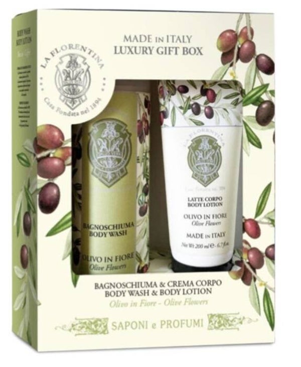 Gift set body care OLIVE FLOWERS 63FLOR200068