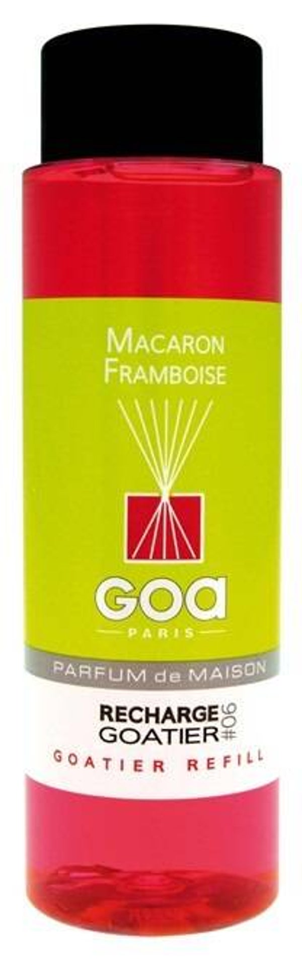 GOA navulling 260ml Macaron-Framboos 16GOA25906