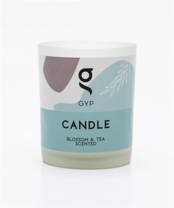 GYP geurkaars in glas blossom & tea 06TR47315GY-1