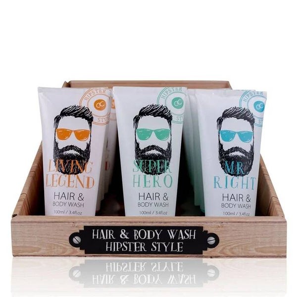 Hair & body wash 100ml HIPSTER STYLE in tube     23ACC8151936