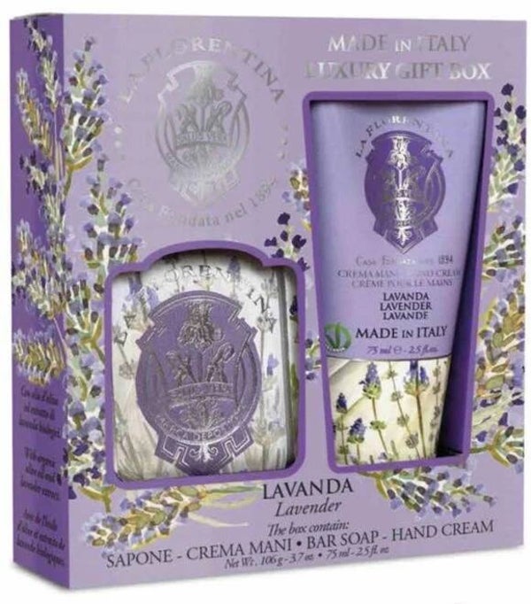 Hand Set LAVENDEL 63FLOR200402