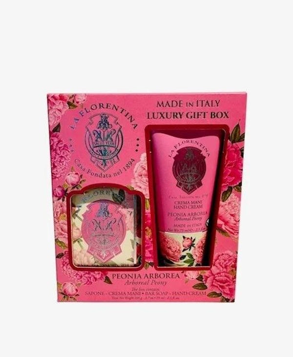 Hand Set Peony Arborea 63FLOR200405