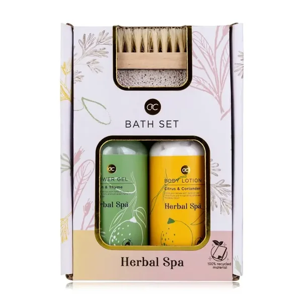 HERBAL SPA Badset giftbox 3 stuks 23ACC6059179
