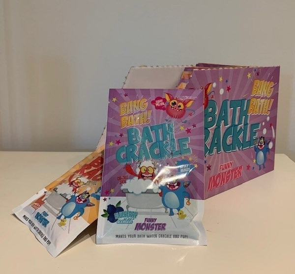 Funny Monsters bath crackle -    06TR42816