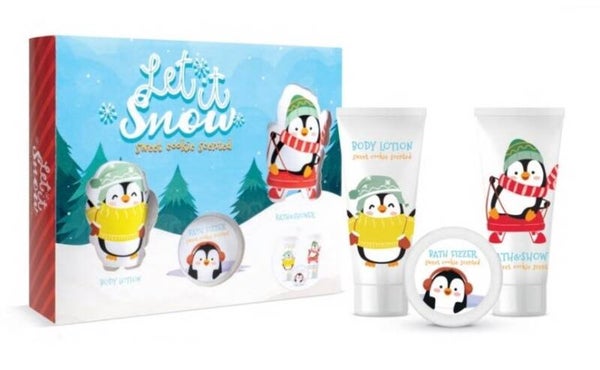 Let it Snow badgeschenkset in doos 06TR830246