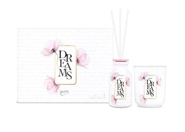 Limited SET DREAMS 50ml + 100gr kaars 26IPU2084