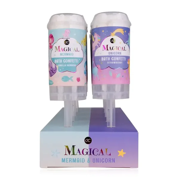 MAGICAL UNICORN & MERMAID bad confetti 25g     23ACC3559631