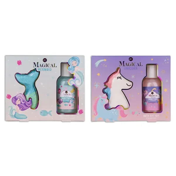 MAGICAL UNICORN & MERMAID badset met bruisbal/douche 23ACC6059634
