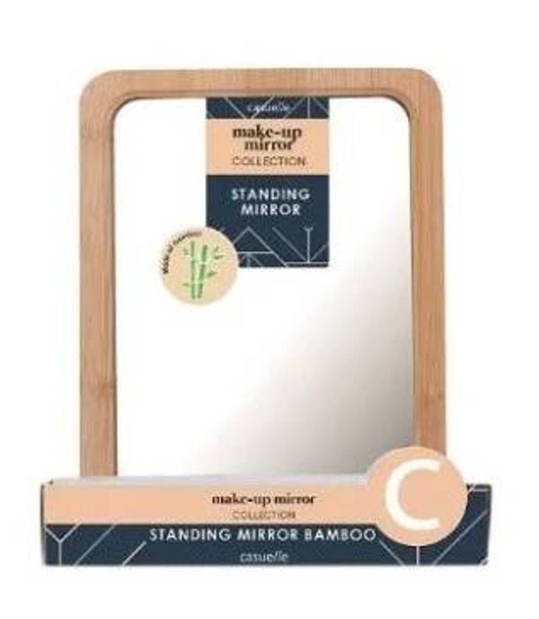 Make-up spiegel Bamboe hout 06TREF46360