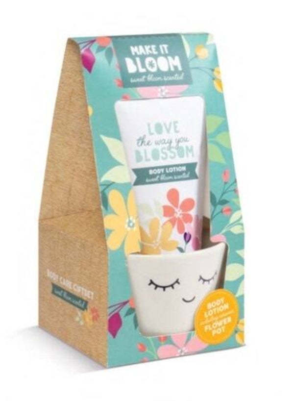 Make it Bloom badgeschenkset met vaasje 06TR830255