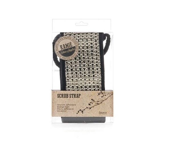 Massagepad backstrap Ramie en sisal 06TREF36073NH