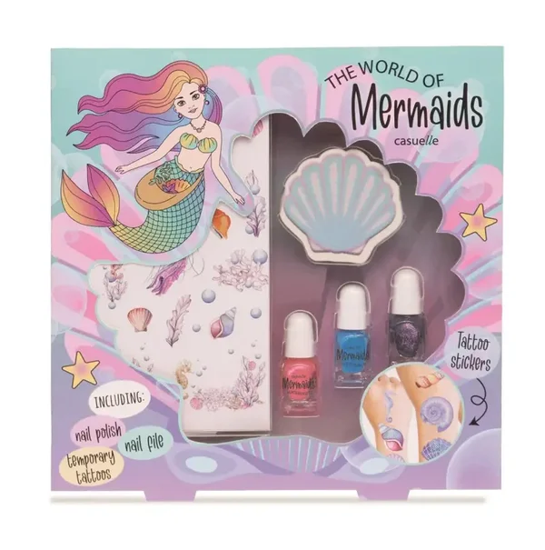 `Mermaid` party cosmetica geschenkdoos 06TR81632