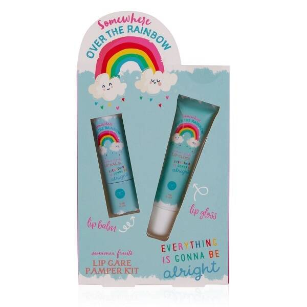 OVER THE RAINBOW lip care set 23ACC6053643