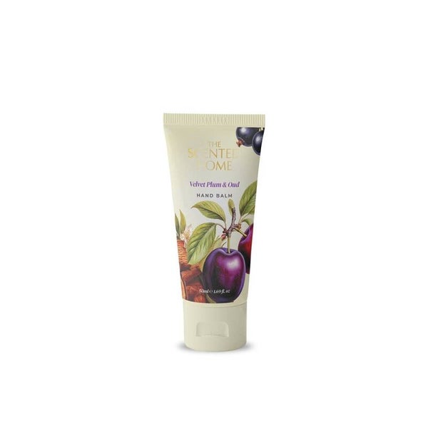 Scented Home Handcreme 50ml Velvet Plum & Oud 09ABSHHC25